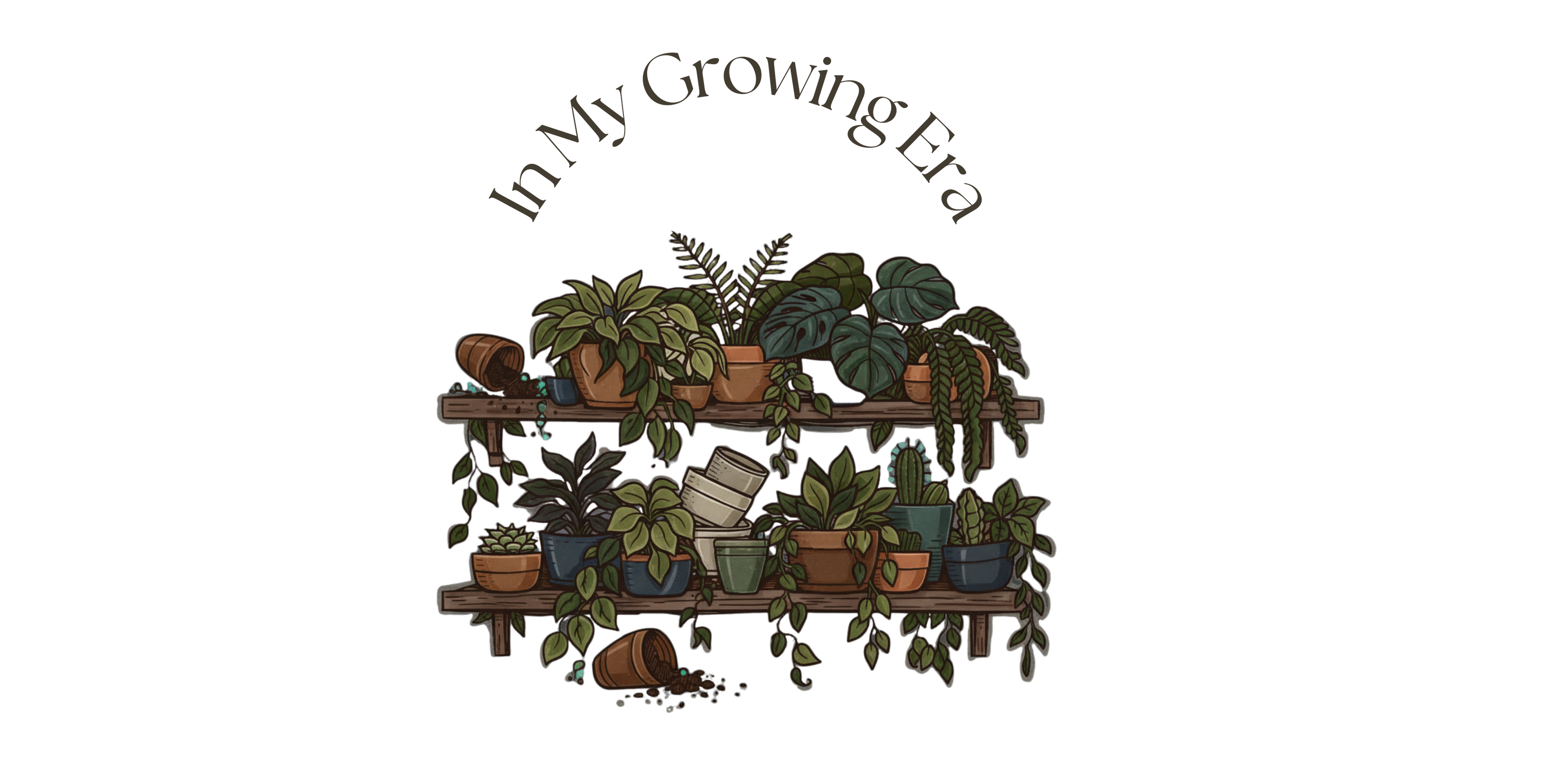 In My Growing Era Hooded Sherpa Blanket | Cozy Plant Mom Fleece | Funny Botanical Throw | Cottagecore Plant Lover Gift