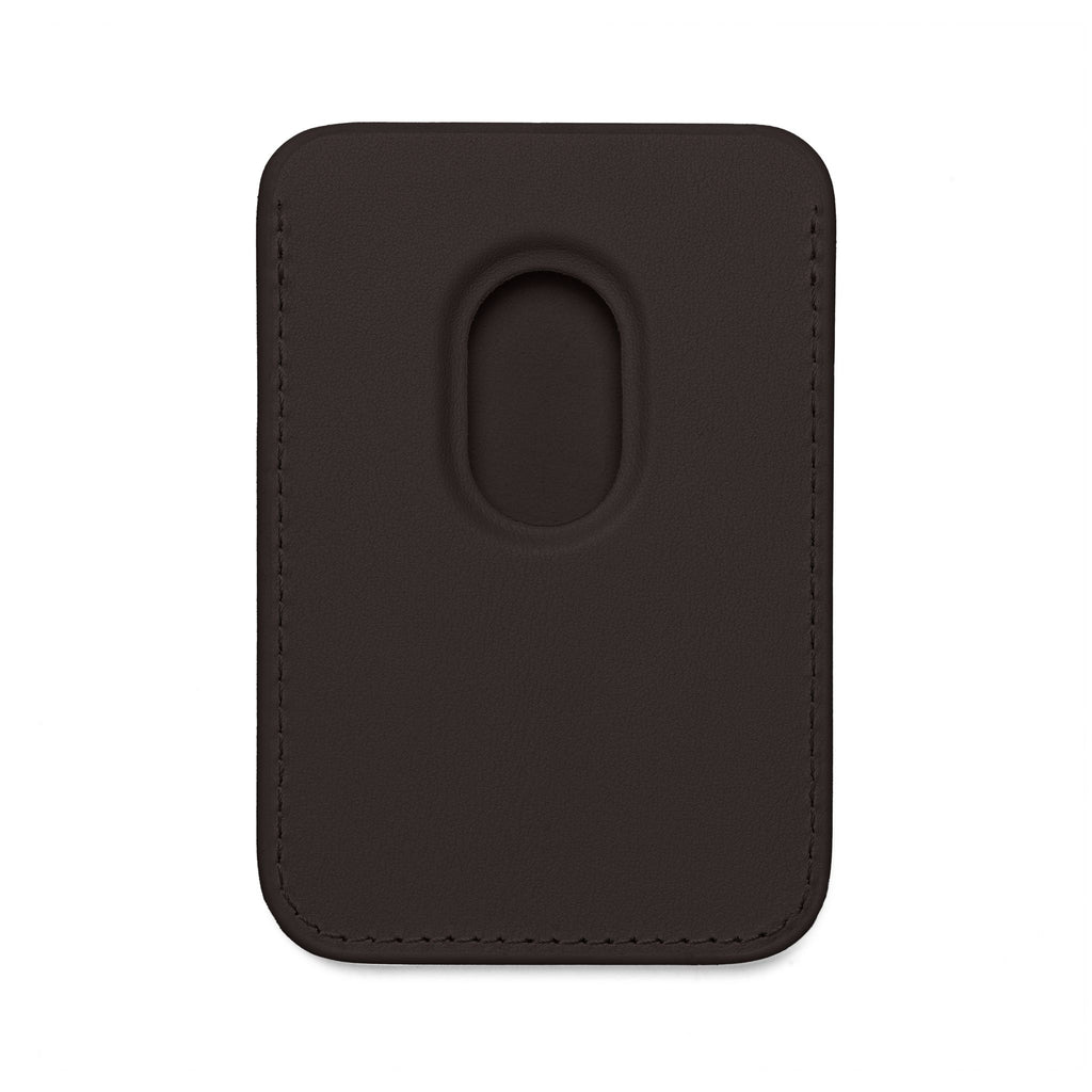 MagSafe Vegan Wallet — Green Goddess Leaf Portrait