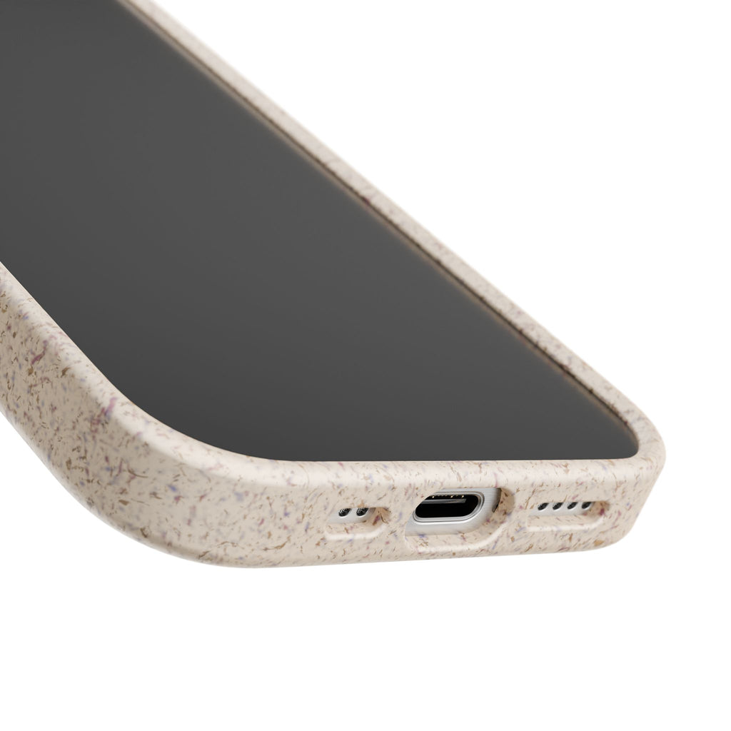 Eco Green Goddess Biodegradable Phone Case – Botanical Nature Art
