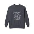 I'm Stuck on You Cactus Crewneck Sweatshirt | Cute Succulent Illustration